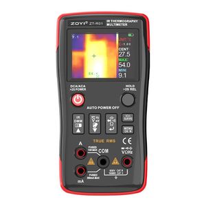 دوربین حرارتی  و مولتی‌متر زویی  مدل zt r01  2 in 1